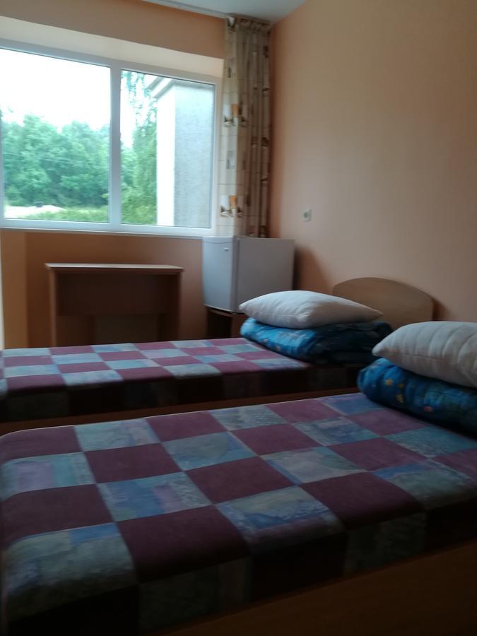 Poilsio Namai Saltinelis Hotel Plateliai Bagian luar foto